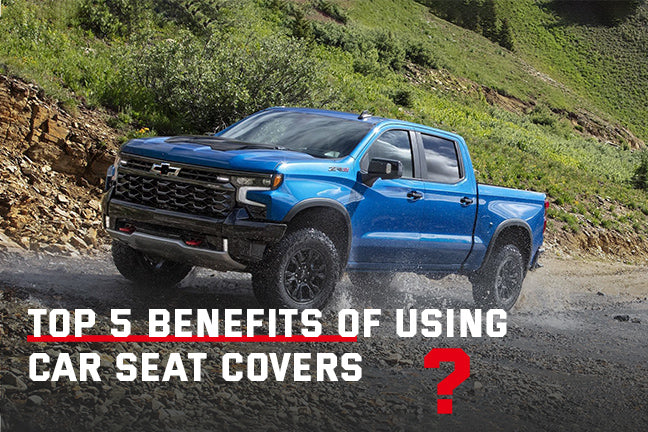 Benefits of Using Seat Covers: Enhance Comfort & Protect Upholstery