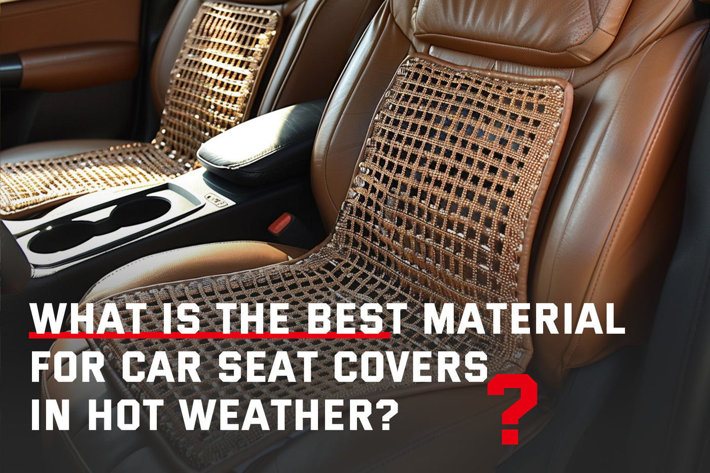 Summer Seat Covers For Cars