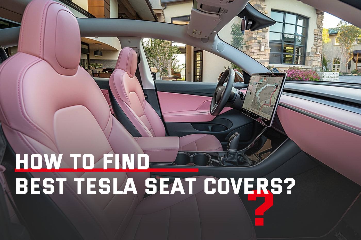 best Tesla seat covers