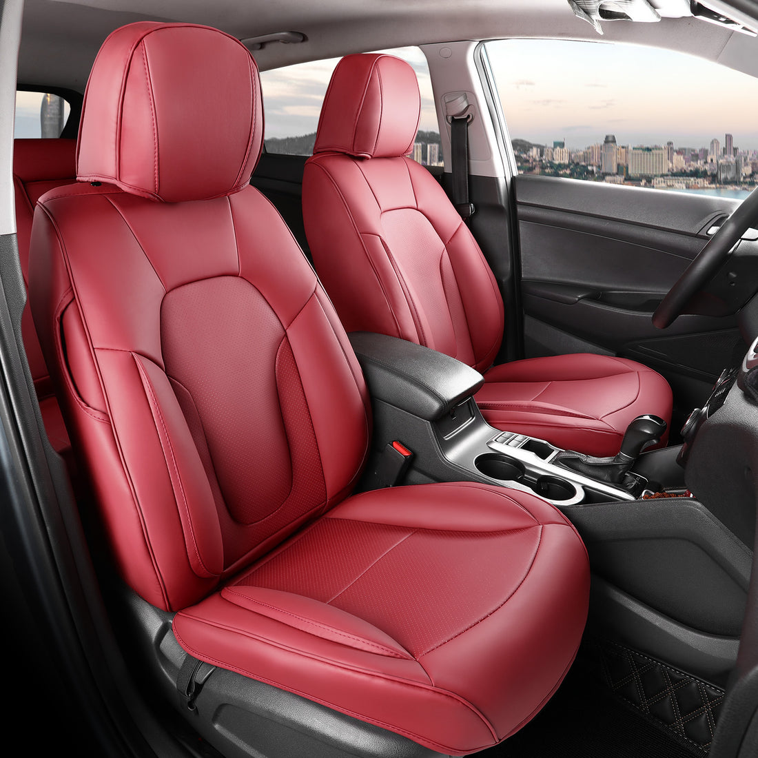 What Color Seat Covers Go With a White Car: Stylish Top Picks
