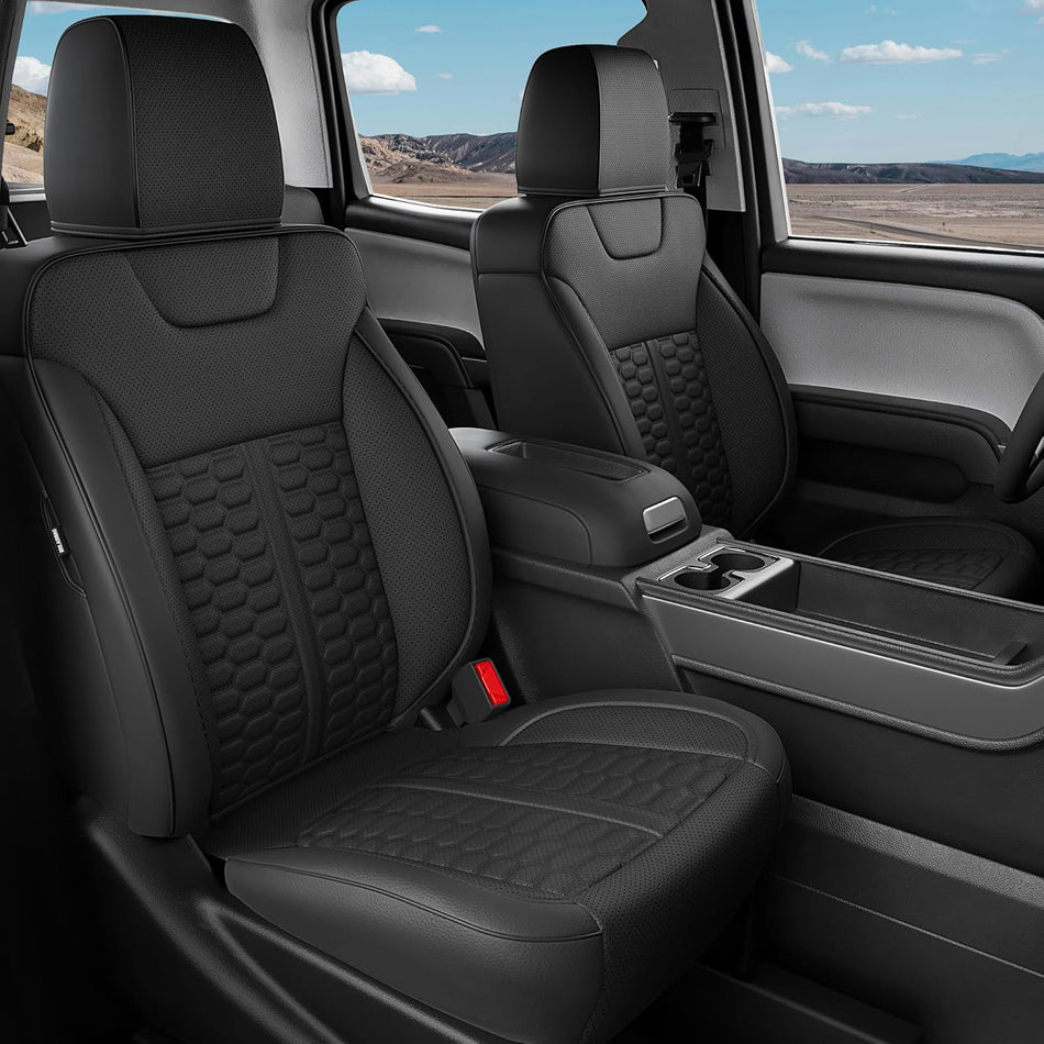 Chevrolet Silverado Specific Fit Seat Covers Fits 40/60 Rear Seats 5 Seats | C019