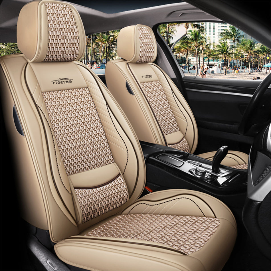 Universal Leather Car Seat Covers D1