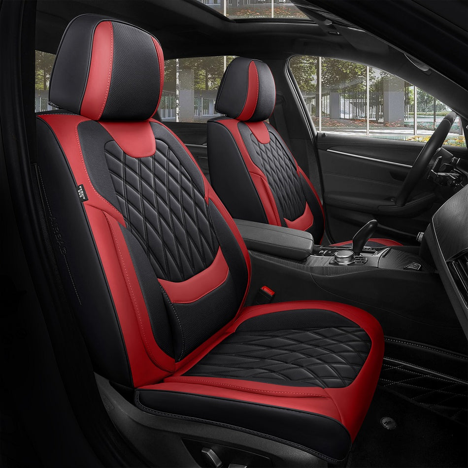 Universal Leather Car Seat Covers F35