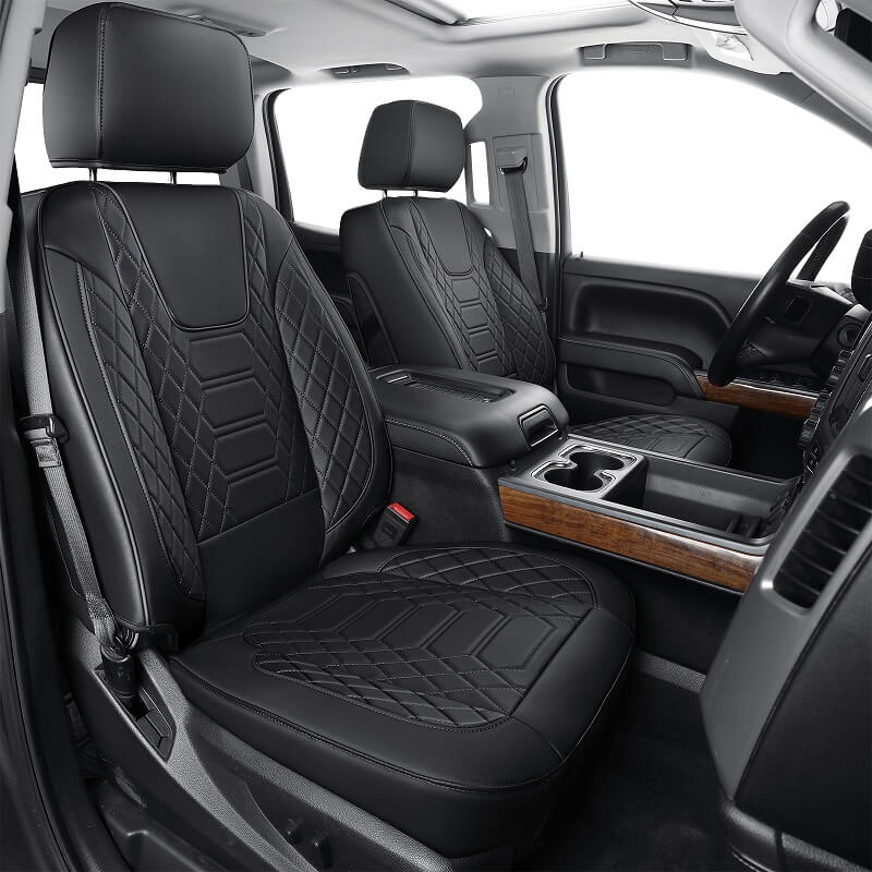 Custom GMC Sierra Seat Cover