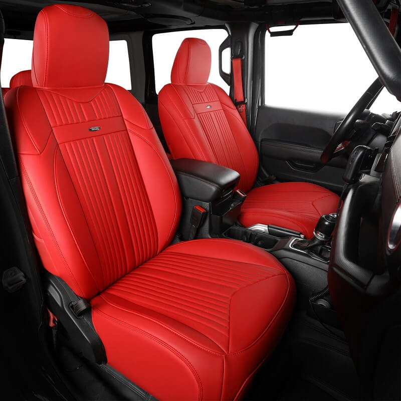 Custom Jeep Wrangler Seat Cover – FREESOO