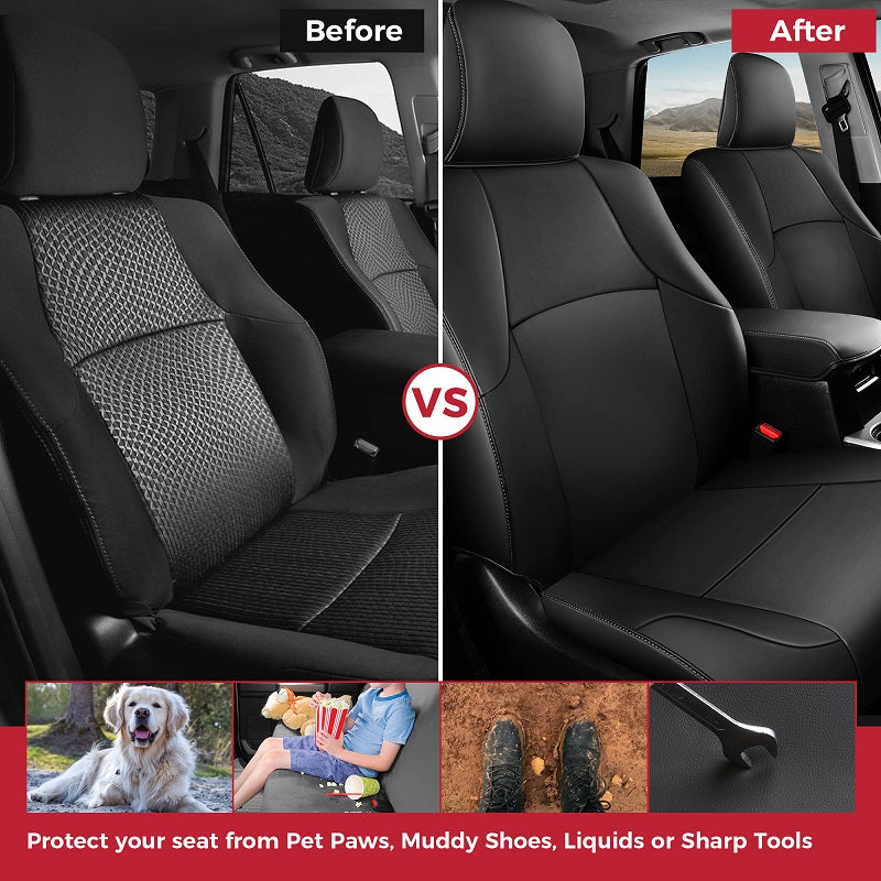 Custom Toyota Highlander Seat Covers FREESOO