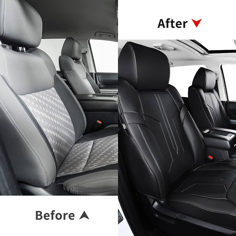 Custom Toyota Leather Seat Cover FREESOO