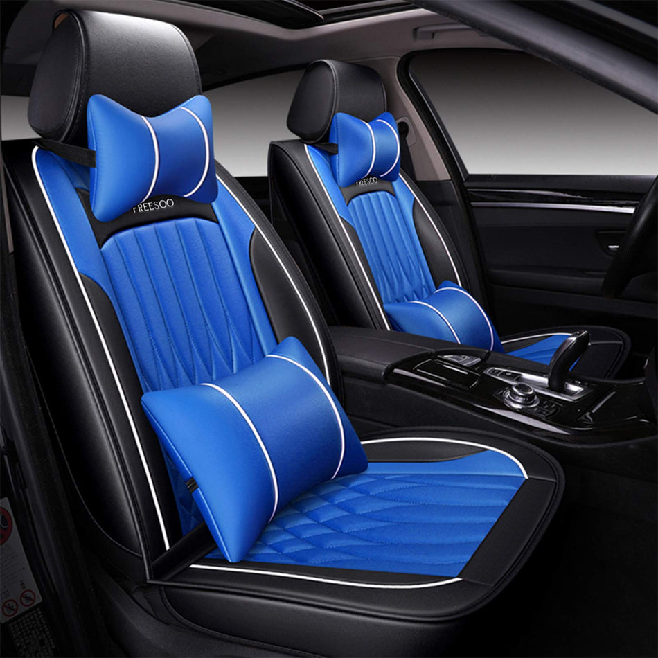 Universal Leather Car Seat Covers A2