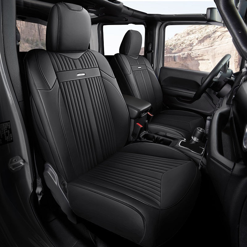 Jeep Wrangler Specific Fit Seat Covers 2018-2022