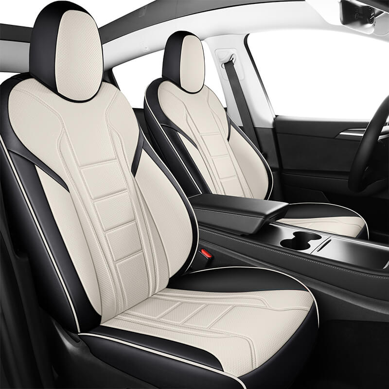 Tesla Model Y Leather Seat Covers