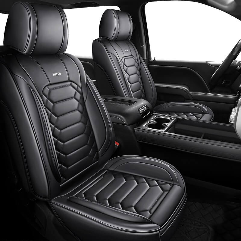 Chevrolet Silverado Universal Seat Covers Black