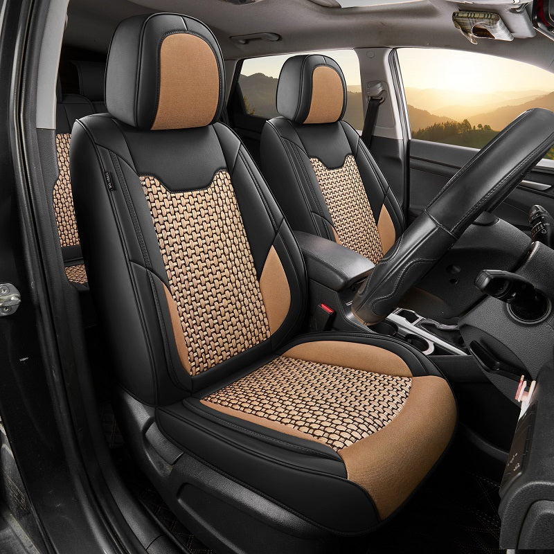 Universal Leather Car Seat Covers B2